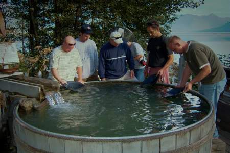 Alaska Gold Panning Tours