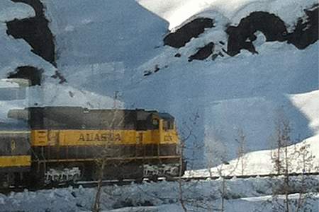 Seward Railroad Terminus