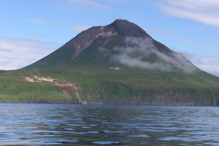Kagamil Volcano