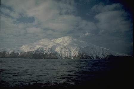 Kiska Volcano