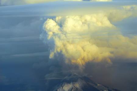 Mount Pavlof Volcano