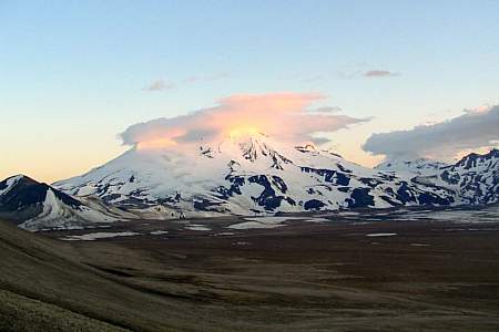 Mount Mageik Volcano