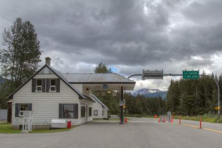Alaska / Canada Border