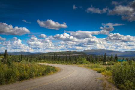 Sixtymile Mining Area (mi 29.6)
