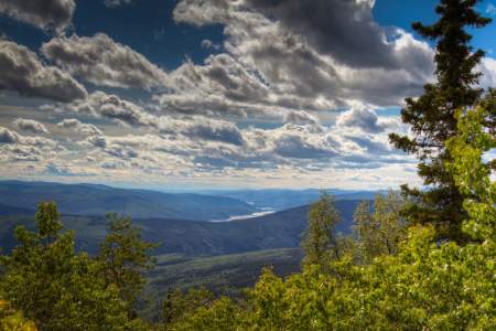 Yukon River Valley View