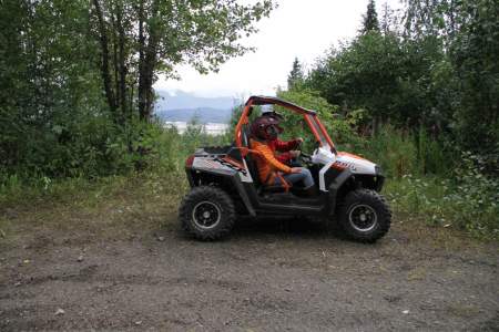 Alaska Mountain Guides - Last Frontier ATV Adventure