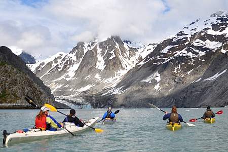 Alaska Mountain Guides Sea Kayaking