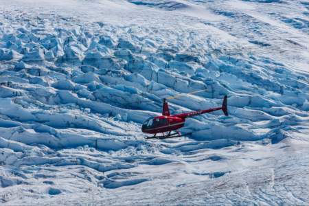 Alaska Ultimate Safaris Helicopter Flightseeing