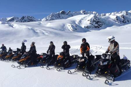 Alaska Wild Guides Backcountry Snowmobile Adventures