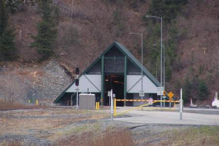 Whittier Tunnel: Anton Anderson Memorial Tunnel