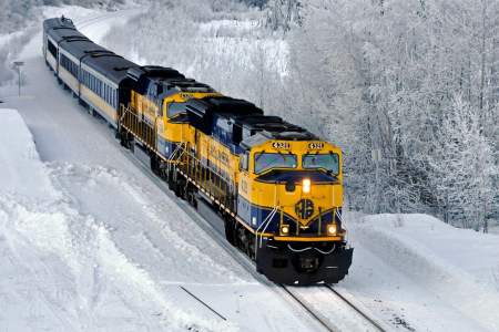 Ride the Alaska Railroad: Experience Wild Beauty, Day…