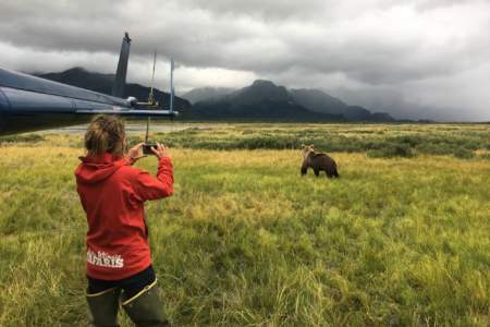 Alaska Ultimate Safaris Helicopter Bear Viewing