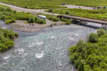 Clearwater Creek Wayside MP 55.5