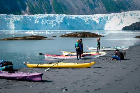 Black Sand Beach: Barry Arm