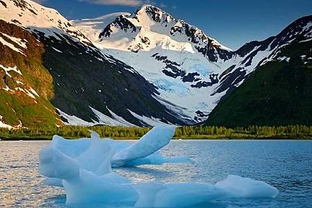 Portage Glacier