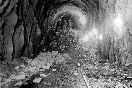 Anton Anderson Memorial Tunnel History