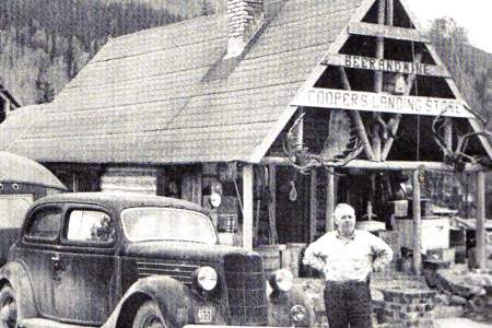 Historic Cooper Landing Post Office