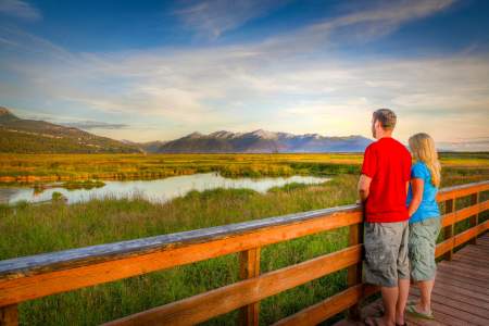 Anchorage Coastal Wildlife Refuge - Potter Marsh