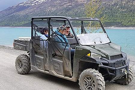 Riding Alaska ATV Tours