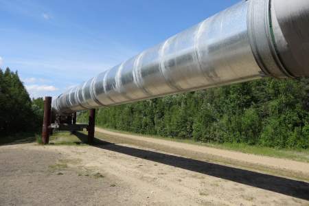 Trans-Alaska Pipeline Viewpoint