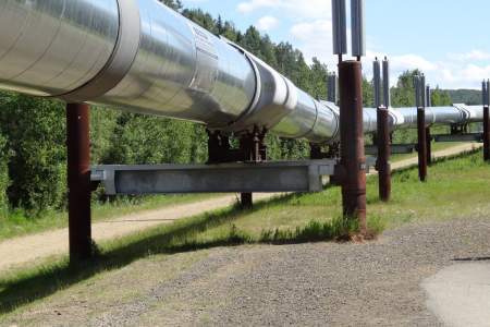 Trans Alaska Pipeline Viewpoint