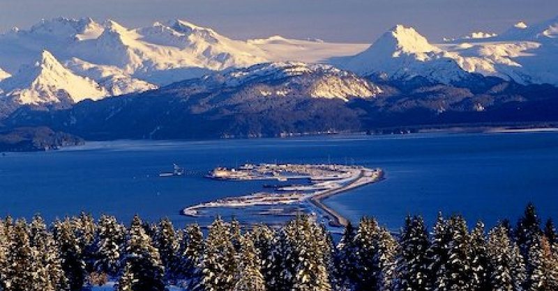 spit tobacco homer ak Quirky shops on on Kamishak Bay in Homer, Alaska Stock Photo Pullout Overlooking the Homer Spit