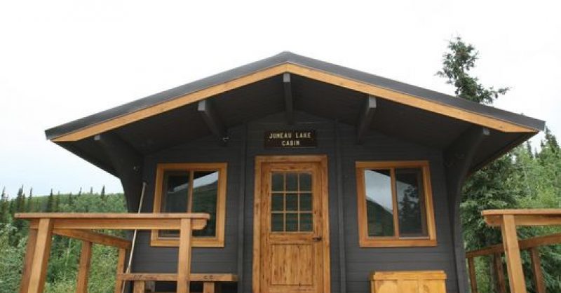 Juneau Lake Cabin Alaska Org