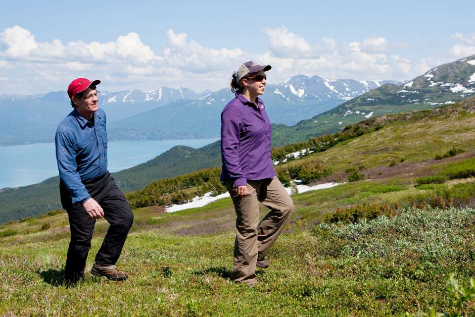 Opt for a guided hike through the wildlife refuge, a sunset paddle, or simply relax on the screened porch of your cabin