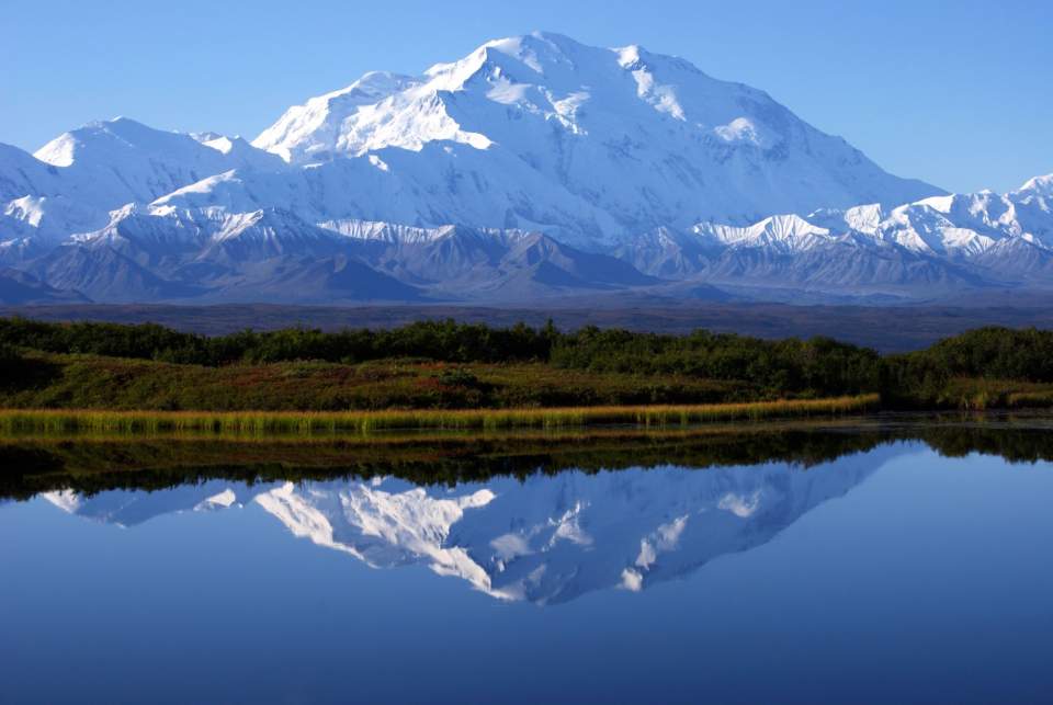 Surround yourself in the wilderness at Denali Backcountry Lodge