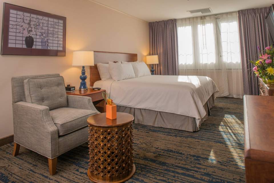Renovated rooms and suites include luxurious bedding and linens