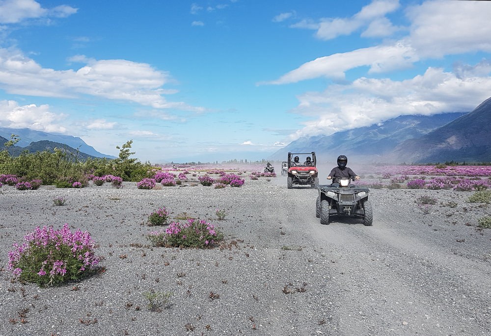 Adventure out into the Alaskan wilderness on an ATV tour in Palmer / Wasilla