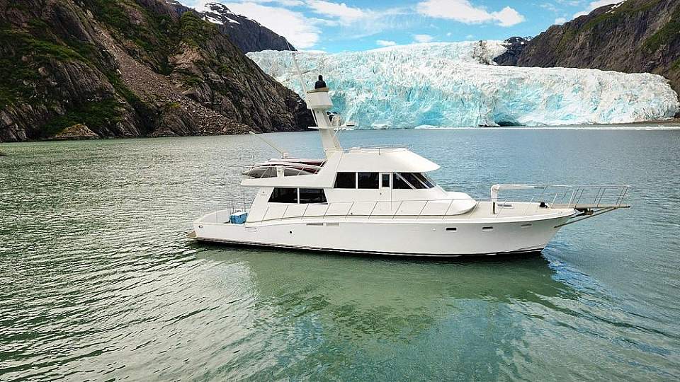 All itineraries are custom. Linger in front of glaciers, search for wildlife, and more