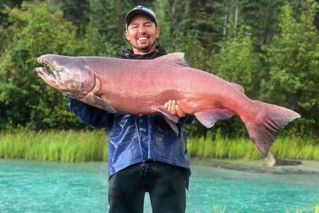 Alaska Salmon Fishing, AK, Salmon Fishing Near Me