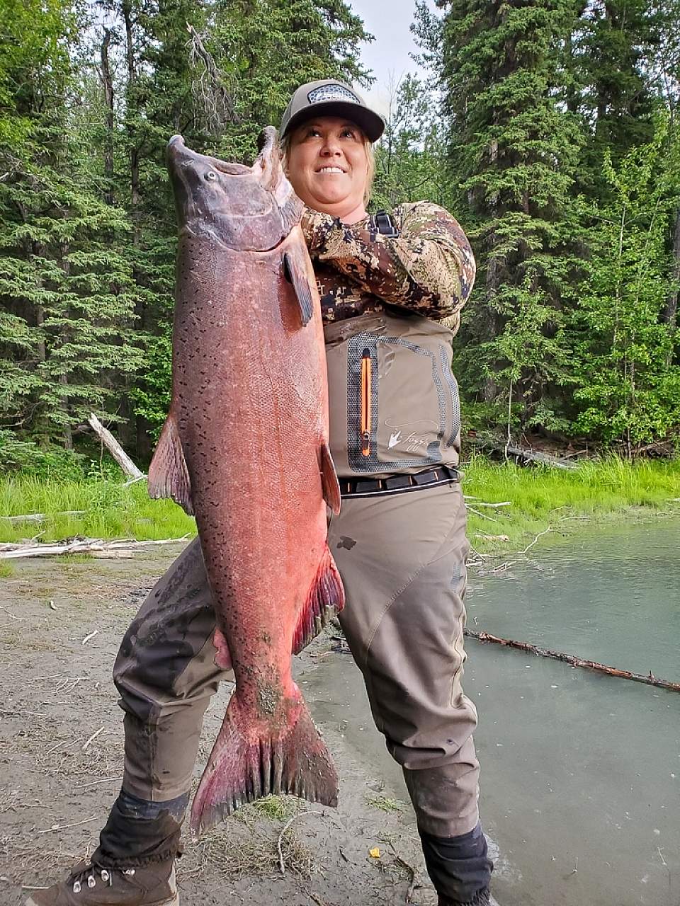 Alaska King Salmon Fishing, Sitka Alaska Salmon Fishing, Southeast