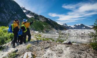 Above and beyond norris glacier 3