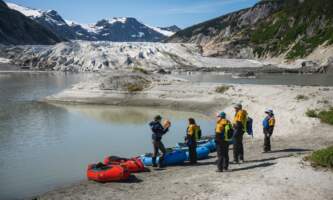 Above and beyond norris glacier 4