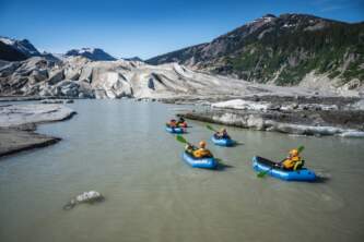 Above and beyond norris glacier 6