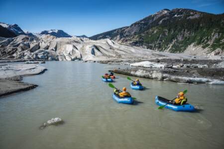 Above & Beyond Alaska Norris Adventure: Seaplanes, Paddle and Glacier Hike