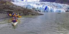 Above & Beyond Alaska: Mendenhall Glacier Paddle & Trek