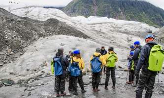 Liz Mendenhall Glacier Hiking 2