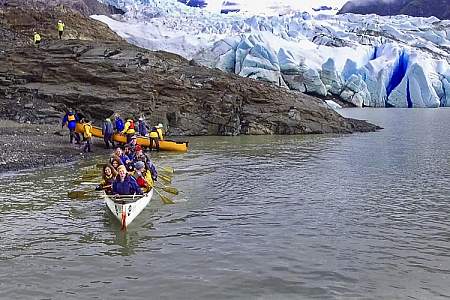 Above & Beyond Alaska: Mendenhall Glacier Paddle & Trek