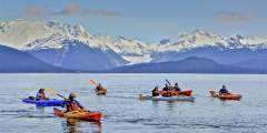 Above & Beyond Alaska: Paddle with Whales Kayak Adventure