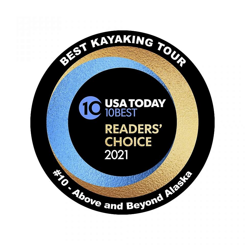Above & Beyond Alaska Award by USA Today
