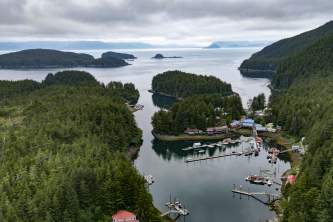 Adventure Fishing Tours Elfin Cove Birds Eye View Jojo