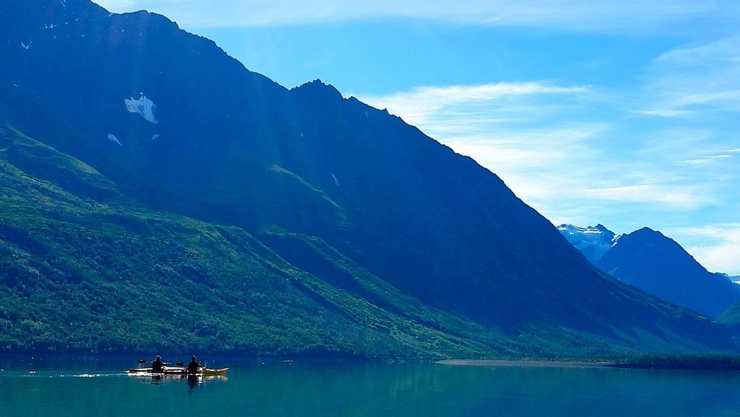 Get out on the water by paddleboard, kayak, or canoe!