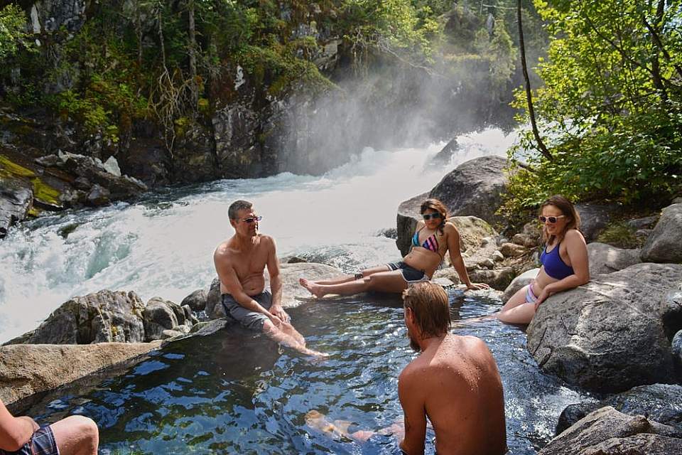 Itineraries are custom, escape to little known hot springs