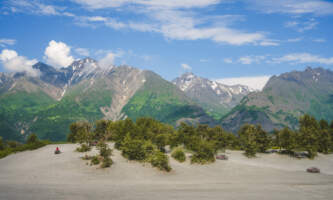 Alaska Backcountry Adventure Tours ABAT alaskaatvtourlistings 29 Ariel Mandeville