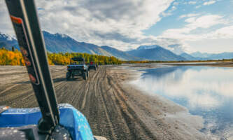 Alaska Backcountry Adventure Tours ABAT alaskaatvtourlistings 30 Ariel Mandeville