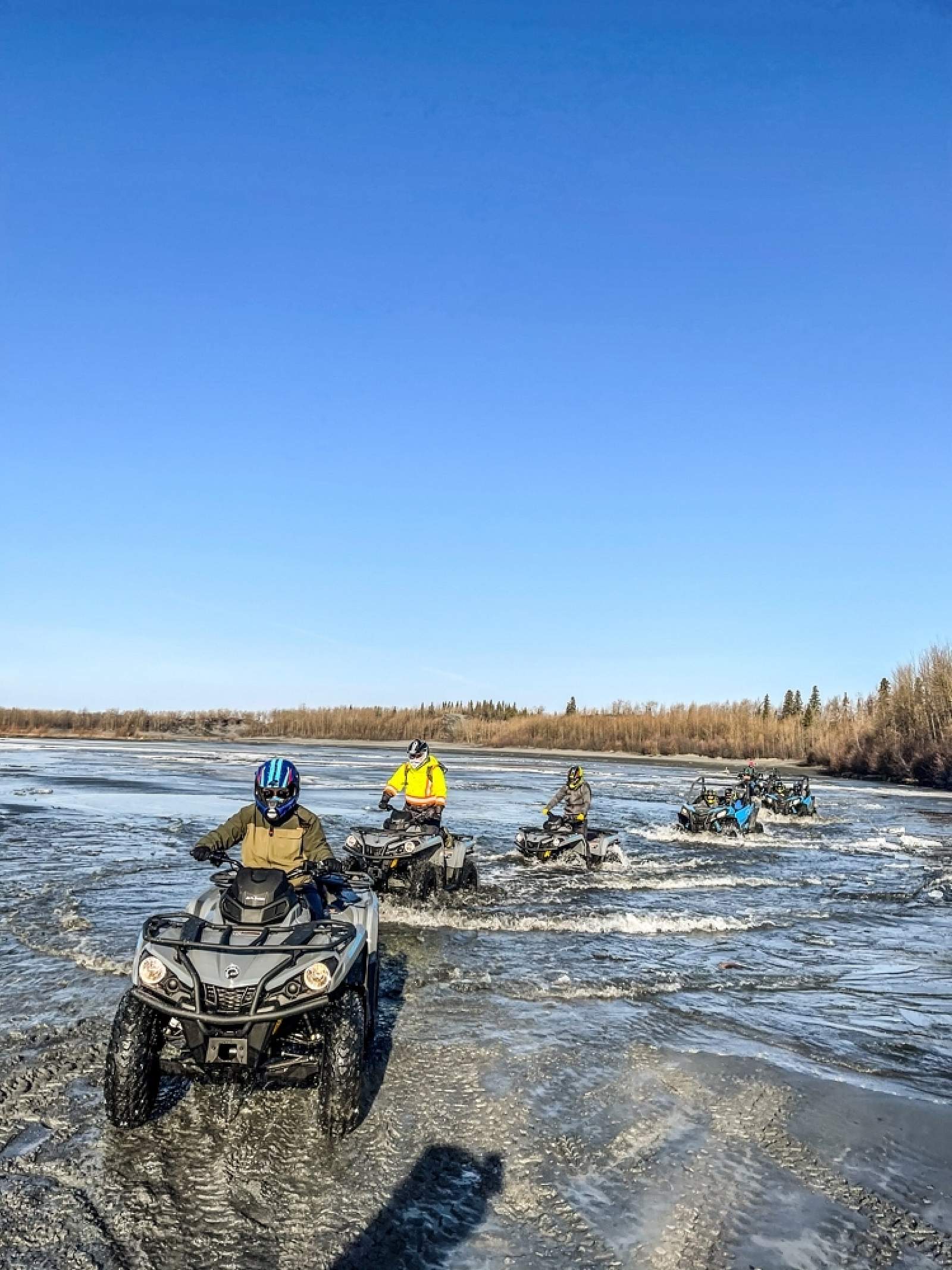 Alaska Backcountry Adventure Tours Anchorage ATV Tours