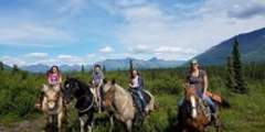 Alaska By Air: Horseback Riding